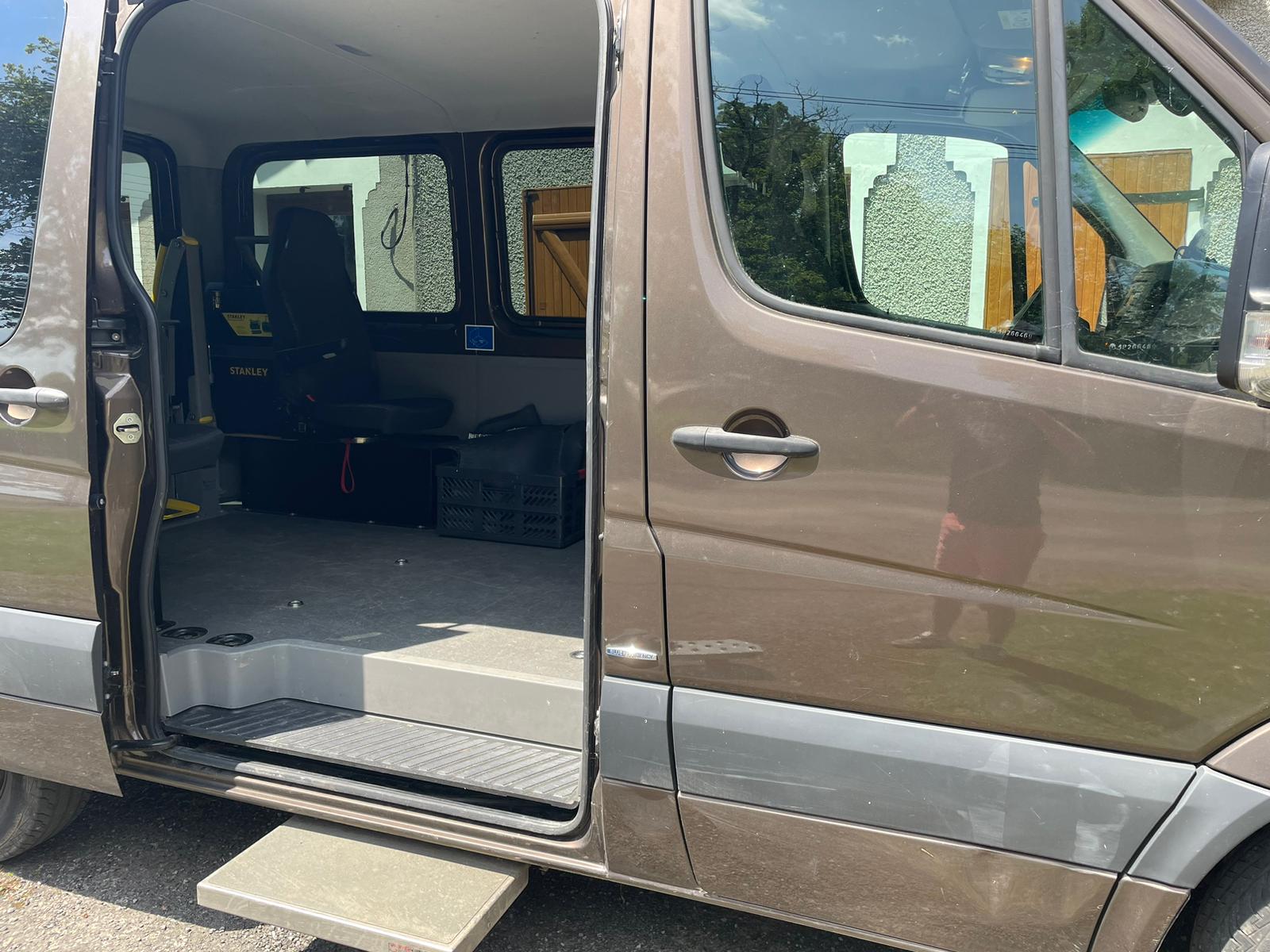 MERCEDES SPRINTER 2016