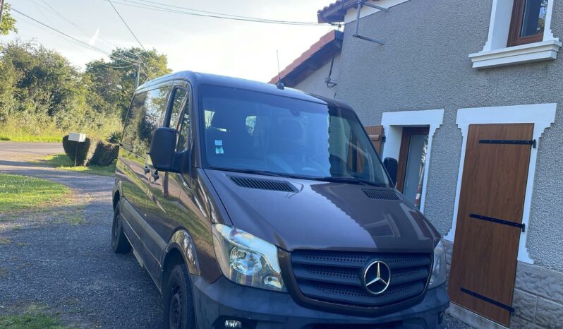 MERCEDES SPRINTER 2016 complet