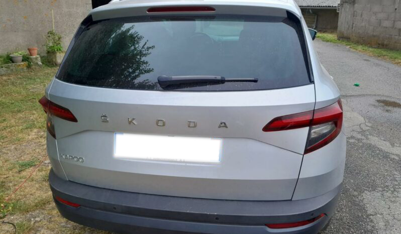 SKODA KAROQ 2021 complet