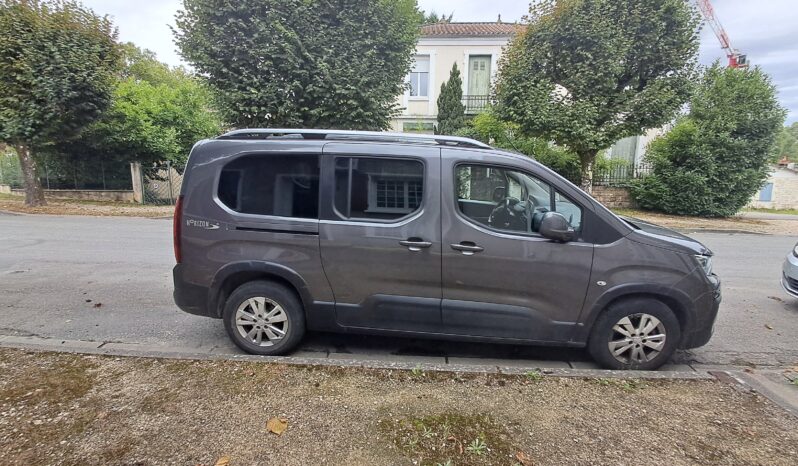 PEUGEOT RIFTER 2021 complet