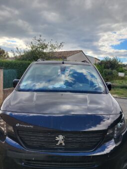 PEUGEOT RIFTER 2021 complet