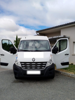 RENAULT MASTER III 2013 complet