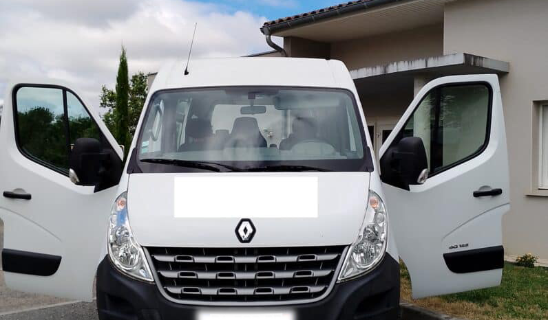 RENAULT MASTER III 2013 complet