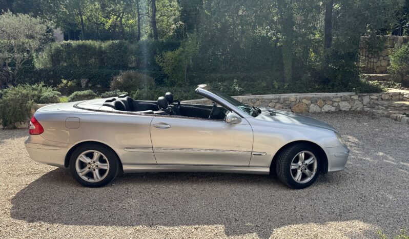 MERCEDES CLASSE CLK 2005 complet