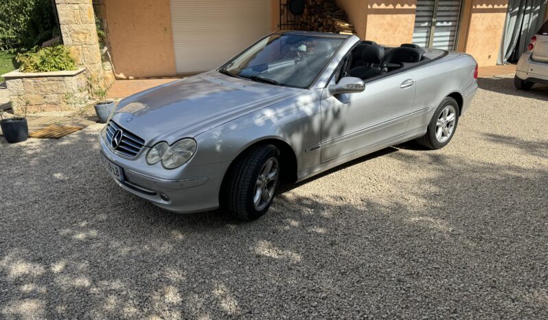 MERCEDES CLASSE CLK 2005 complet