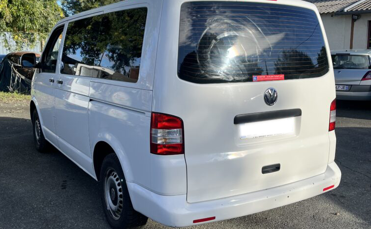 VOLKSWAGEN TRANSPORTER 2011 complet