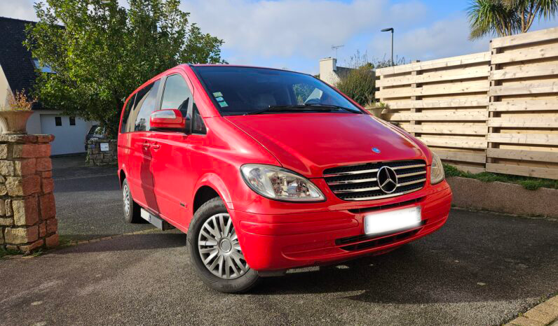 MERCEDES VIANO 2009 complet