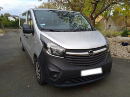 OPEL VIVARO 2015