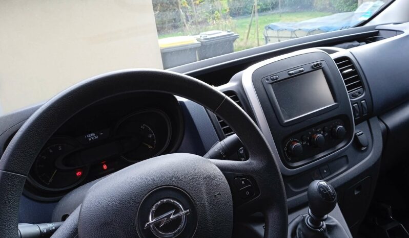 OPEL VIVARO 2015 complet