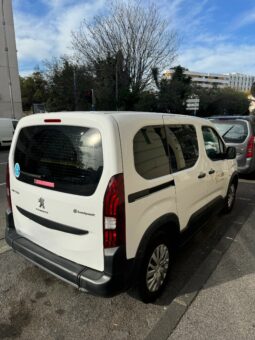 PEUGEOT RIFTER 2021 complet