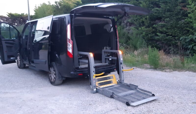 FORD TRANSIT CUSTOM 2020 complet