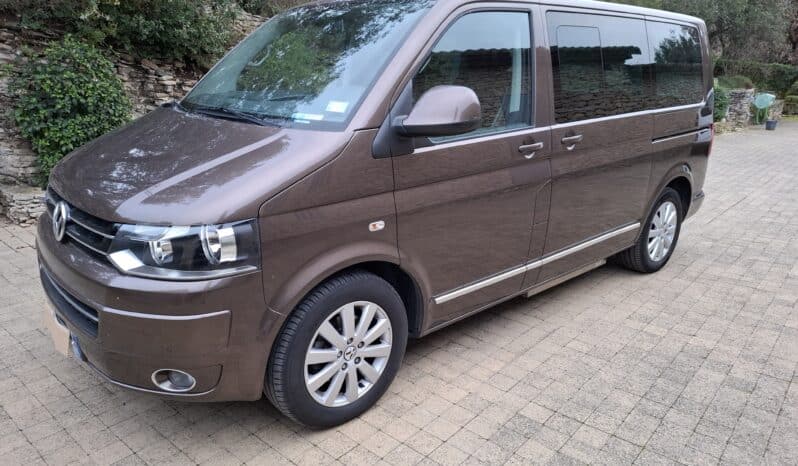 VOLKSWAGEN TRANSPORTER 2010 complet