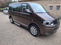 VOLKSWAGEN TRANSPORTER 2010