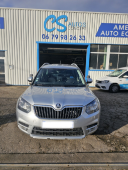 SKODA YETI 2017