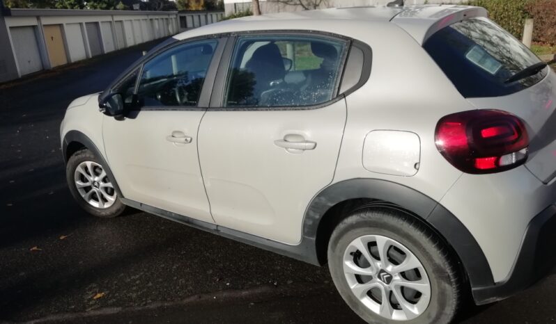 CITROEN C3 2019 complet