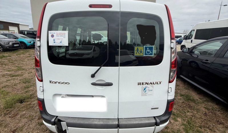 RENAULT KANGOO II 2017 complet