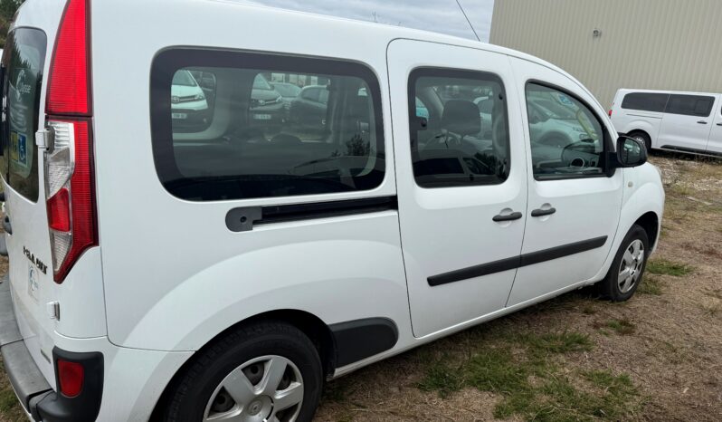 RENAULT KANGOO II 2017 complet